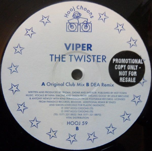 Viper - The Twister - Hooj Choons