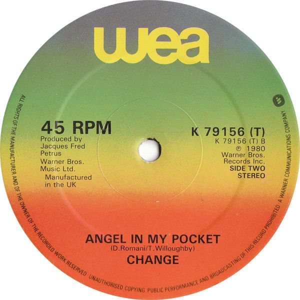 Change - Searching - WEA