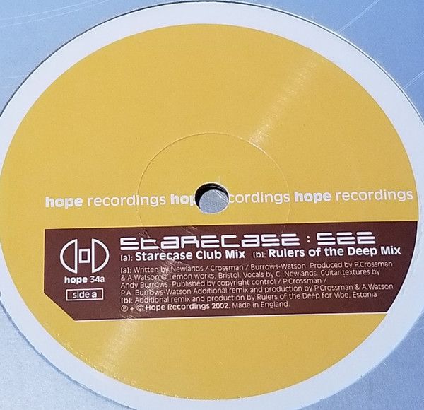 Starecase - See (Remixes) - Hope 