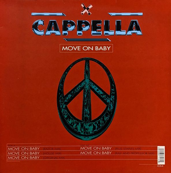 Cappella - Move On Baby - Internal Dance