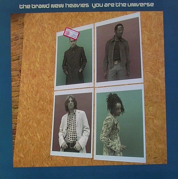 The Brand New Heavies - You Are The Universe - FFRR