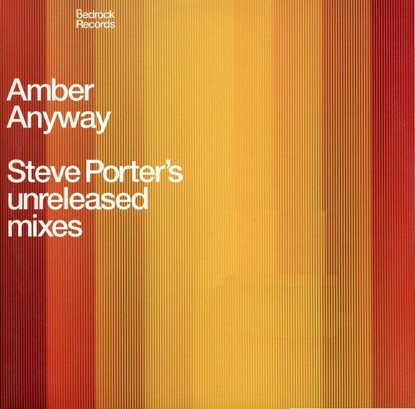Amber - Anyway - Bedrock