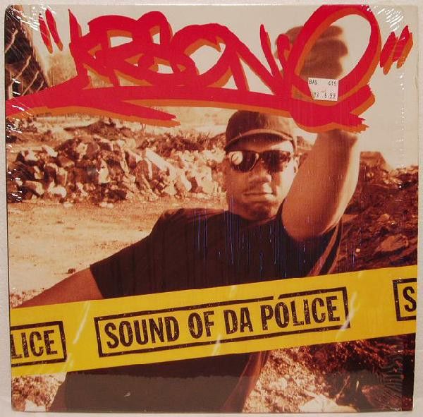 KRS-One - Sound Of Da Police - Jive