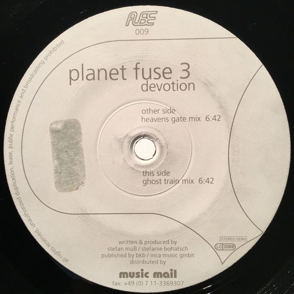 Planet Fuse - Devotion - Fuse