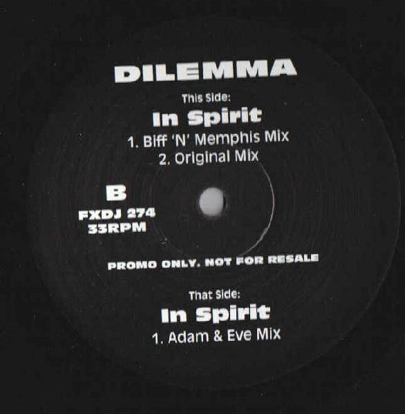Dilemma - In Spirit - FFRR