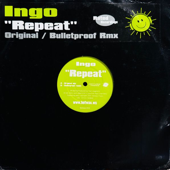 Ingo - Repeat - Hotwax Traxx
