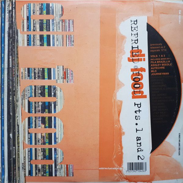 DJ Food - Refried Food Pts. 1 And 2 - Ninja Tune