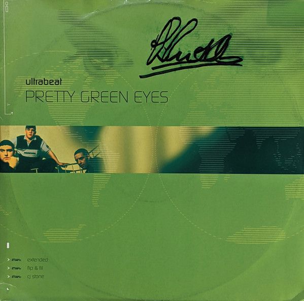 Ultrabeat - Pretty Green Eyes - All Around The World