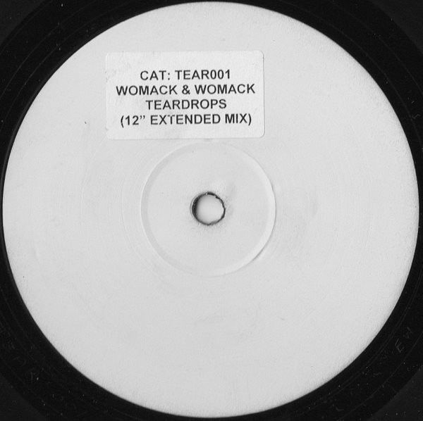 Womack & Womack - Teardrops - Not On Label