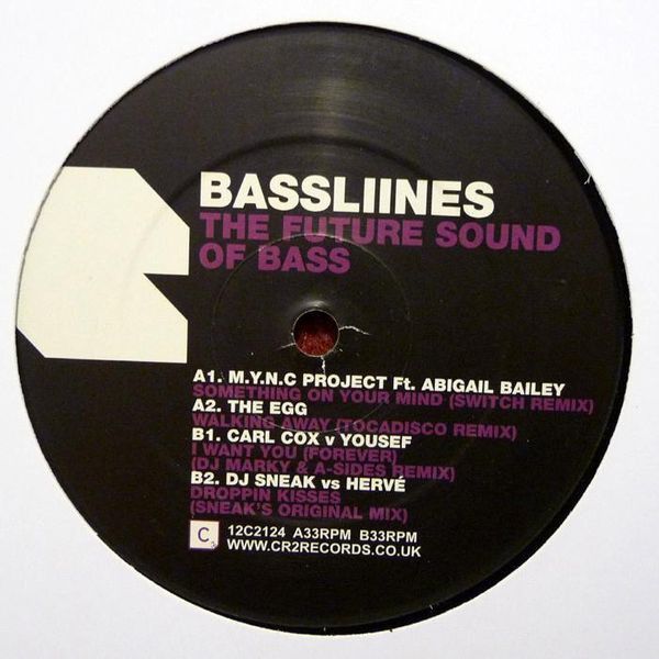 Various - Basslines: The Future Sound Of Bass - Cr2 Records