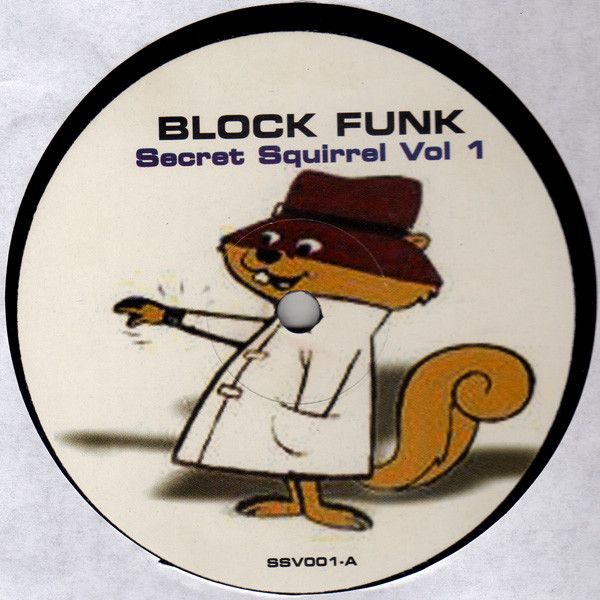 Unknown Artist - Secret Squirrel Vol 1 - Not On Label