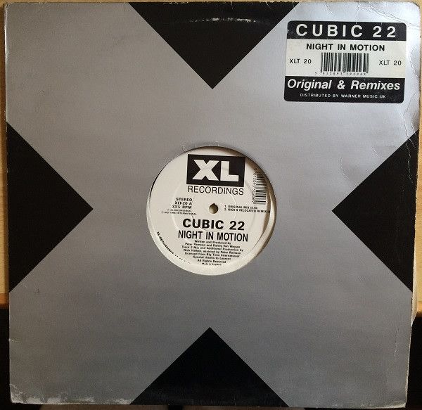 Cubic 22 - Night In Motion - XL Recordings