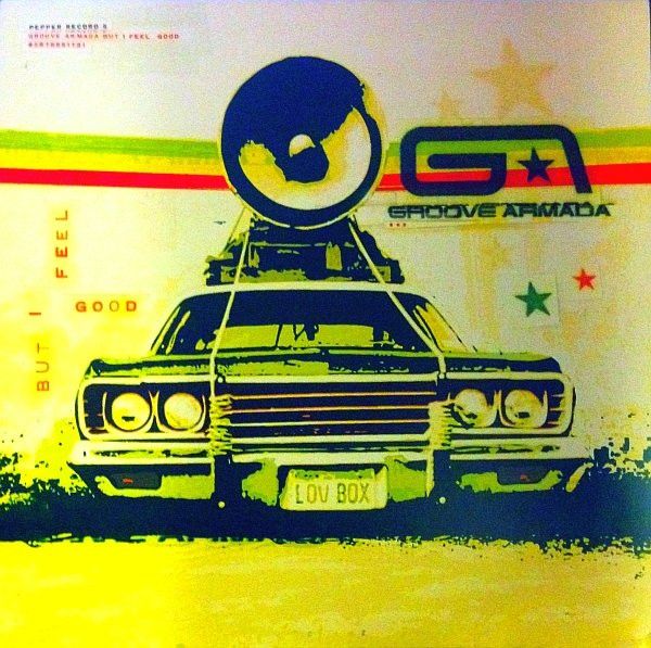 Groove Armada - But I Feel Good - Pepper Records
