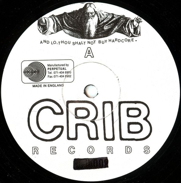 Foundation - Big Black Boots  - Crib Records