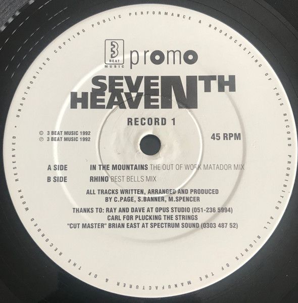 Seventh Heaven - Rhino - 3 Beat Music
