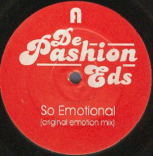 De Pashion Eds - So Emotional - Not On Label