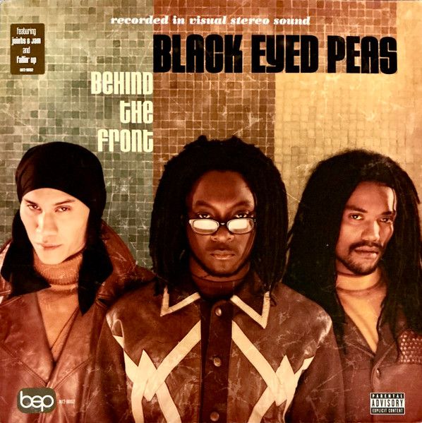 Black Eyed Peas - Behind The Front - Interscope Records