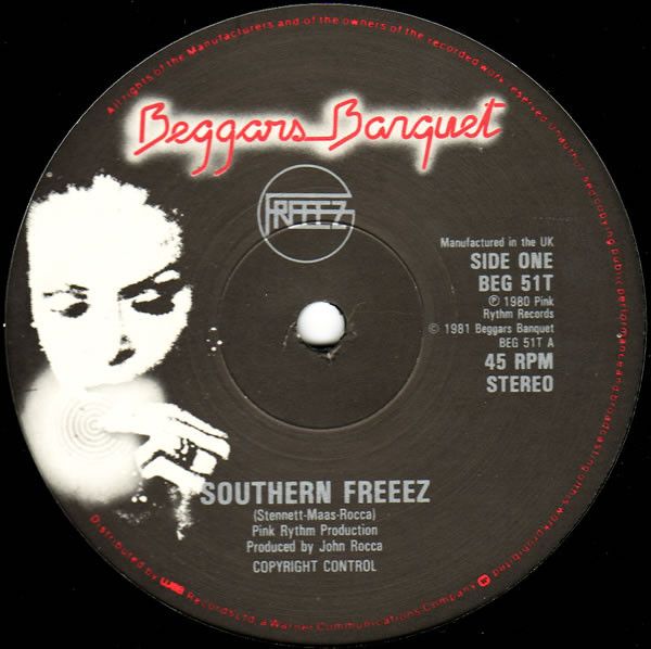 Freeez - Southern Freeez - Beggars Banquet