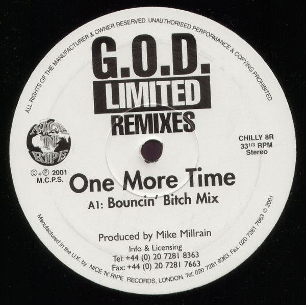 G.O.D. - Limited # 8 (Remixes) - G.O.D.