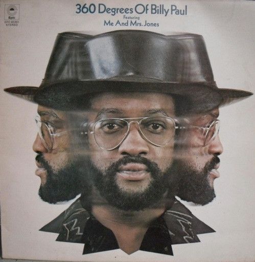 Billy Paul - 360 Degrees Of Billy Paul - Epic