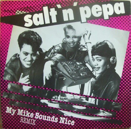 Salt 'N' Pepa - My Mike Sounds Nice - Champion
