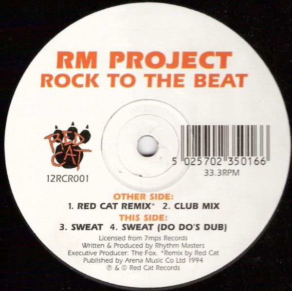 R.M. Project - Rock To The Beat - Red Cat