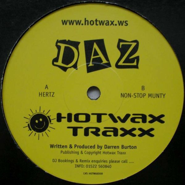 DAZ - Hertz - Hotwax Traxx