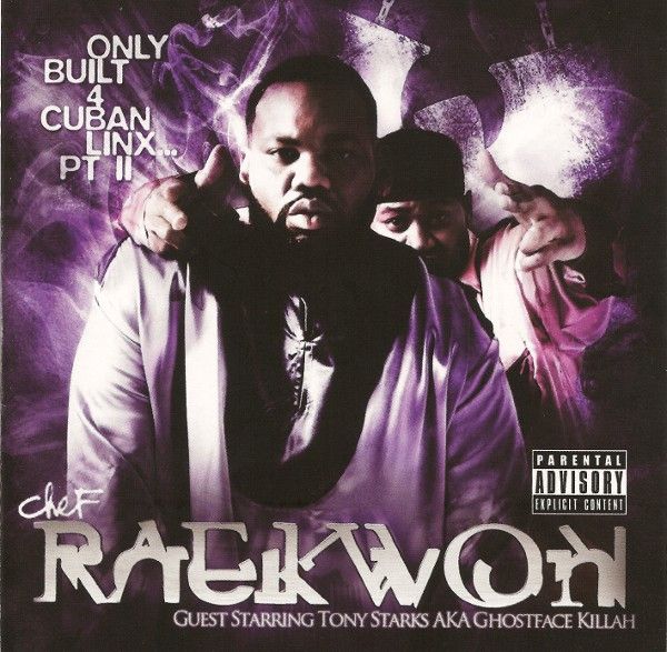 Raekwon - Only Built 4 Cuban Linx... Pt. II - Ice H2o Records