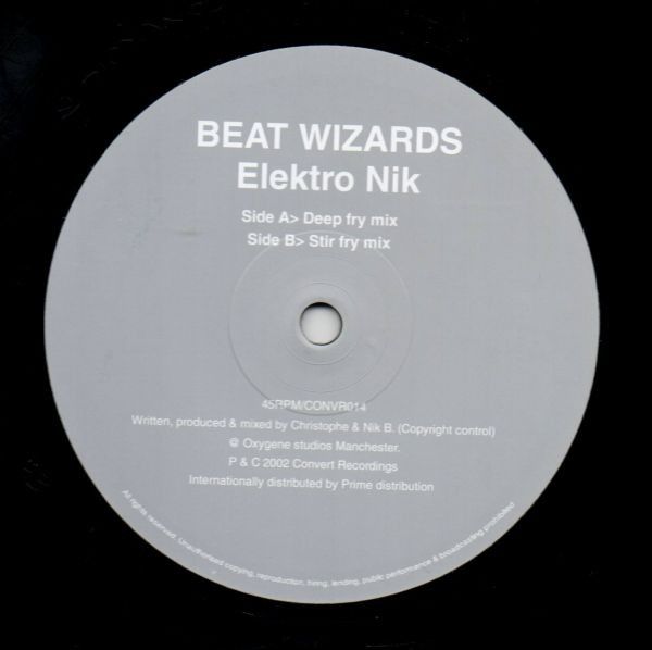 Beat Wizards - Elektro Nik - Convert