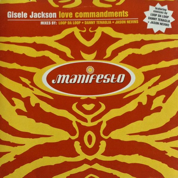 Gisele Jackson - Love Commandments - Manifesto