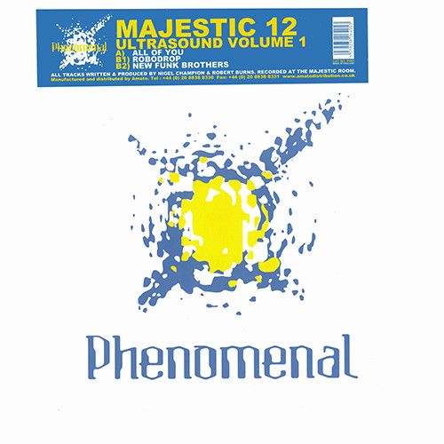 Majestic 12 - Ultrasound Volume 1 - Phenomenal Recordings