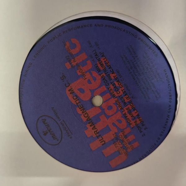 Ultramagnetic MC's - Poppa Large - Mercury