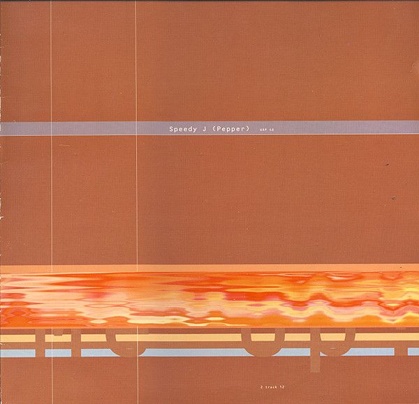 Speedy J - Pepper - Warp Records