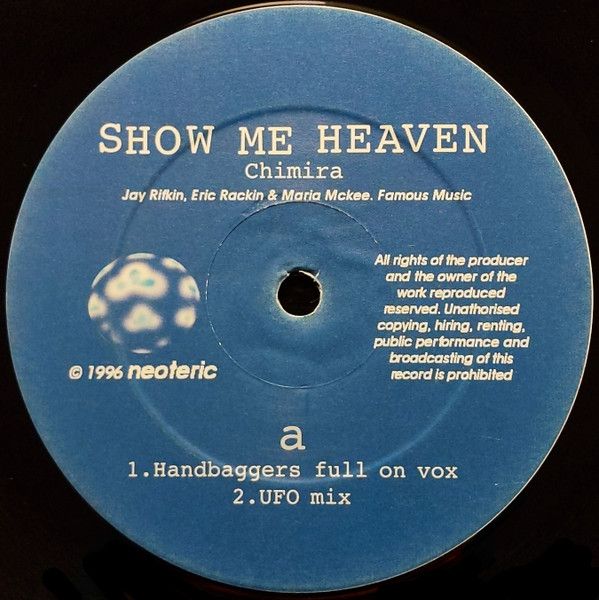 Chimira - Show Me Heaven - Neoteric Records Ltd.