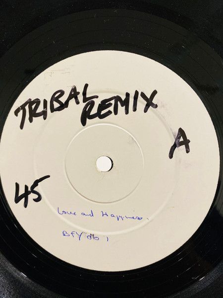 River Ocean - Love And Happiness - Not On Label