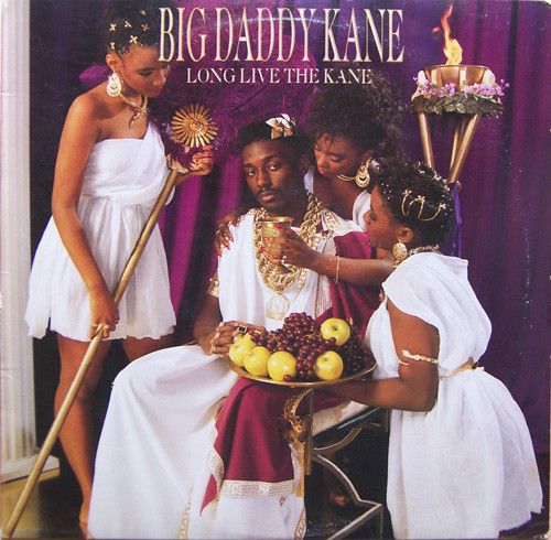 Big Daddy Kane - Long Live The Kane - Cold Chillin'