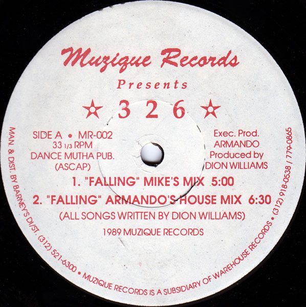 3.2.6. - Falling - Muzique Records