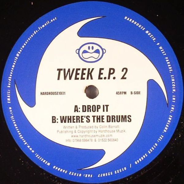 Tweek - Tweek E.P. 2 - Hard House Muzik