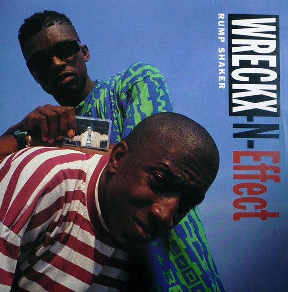 Wrecks-N-Effect - Rump Shaker - MCA Records