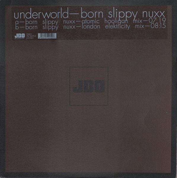 Underworld - Born Slippy Nuxx - JBO