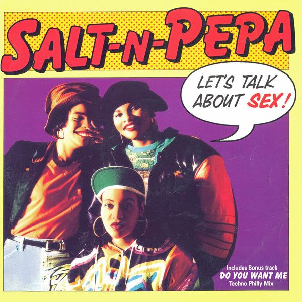 Salt 'N' Pepa - Let's Talk About Sex! - FFRR