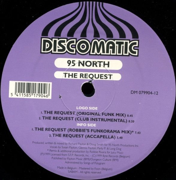95 North - The Request - Discomatic