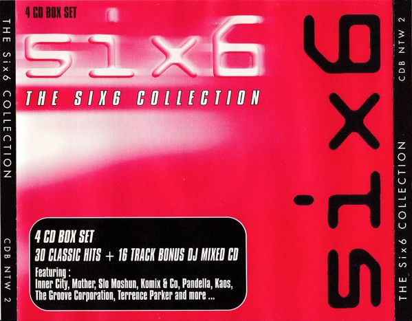 Various - The Six6 Collection - Passion 98
