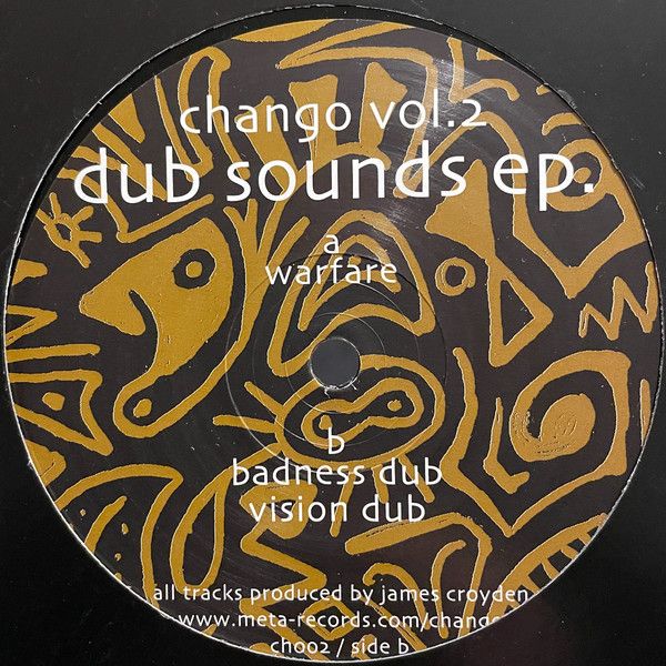 James Croyden - Dub Sounds EP - Chango 2
