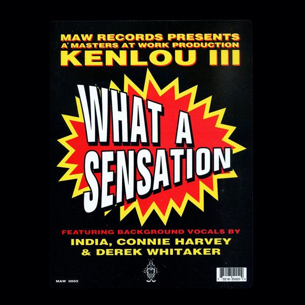 Kenlou Iii - What A Sensation - MAW