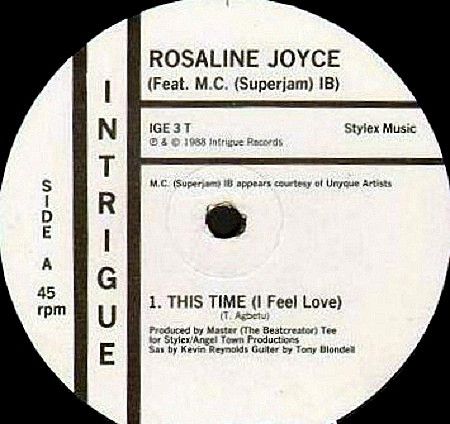 Rosaline Joyce - This Time (I Feel Love) - Intrigue Records