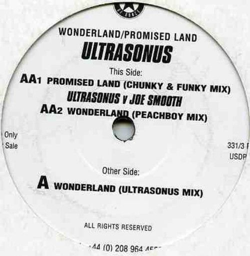 Ultrasonus & Joe Smooth - Promised Land - United States