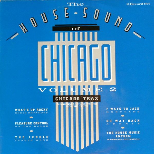 Various - The House Sound Of Chicago - Vol. II - Chicago Trax - London Records