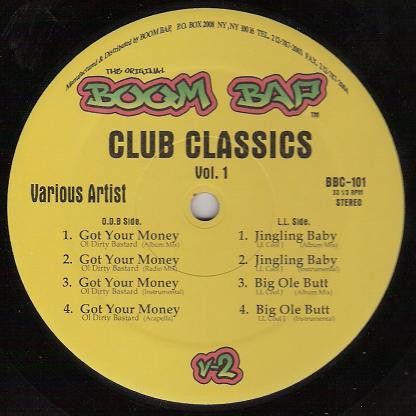 Ol' Dirty Bastard / LL Cool J - Club Classics - Boom Bap