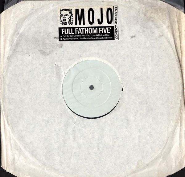 Mojo - Full Fathom Five - Stress Records